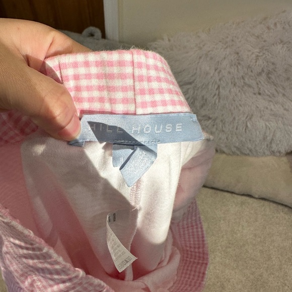 Hill House Pink Gingham Shirt - Picture 6 of 8